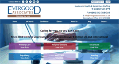 Desktop Screenshot of evergoodassociates.co.uk